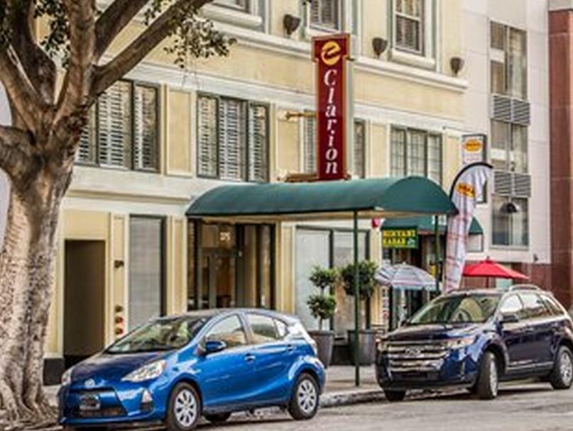 Ramada By Wyndham Oakland Downtown City Center Exterior foto